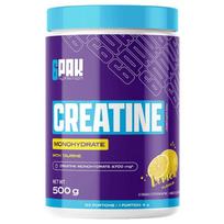 6PAK Kreatino monohidratas, citrinų skonio - 500 g
