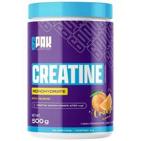 6PAK Kreatino monohidratas, apelsinų skonio - 500 g
