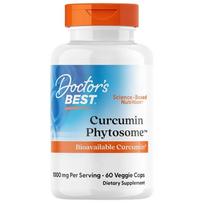 Doctor's Best Kurkuminas fitosomas su Meriva 500 mg - 60 kapsulių