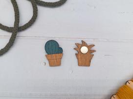 Magnetinis adatų laikiklis „Kaktusas“ KF059/62 siuvimui
