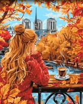 Tapyba pagal numerius „Rudens akimirkos“ rinkinys 40x50 cm suaugusiems