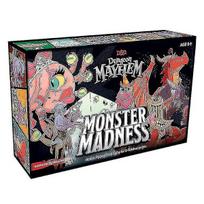 Stalo žaidimas Dungeon Mayhem Dungeons Of Chaos Madness Monster, anglų k.