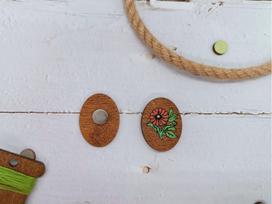 Magnetinis laikiklis siuvimo adatoms Gėlės KF059/205P
