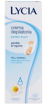 LYCIA Perfect Touch Bikini  depiliacinis kremas, 100 ml