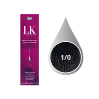 Lisap LK Creamcolor Oil Protection Complex - Ilgalaikiai plaukų dažai natūralių atspalvių