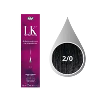 Lisap LK Creamcolor Oil Protection Complex - Ilgalaikiai plaukų dažai natūralių atspalvių