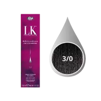 Lisap LK Creamcolor Oil Protection Complex - Ilgalaikiai plaukų dažai natūralių atspalvių