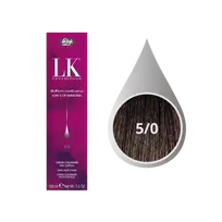 Lisap LK Creamcolor Oil Protection Complex - Ilgalaikiai plaukų dažai natūralių atspalvių