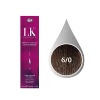 Lisap LK Creamcolor Oil Protection Complex - Ilgalaikiai plaukų dažai natūralių atspalvių