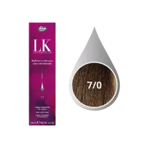 Lisap LK Creamcolor Oil Protection Complex - Ilgalaikiai plaukų dažai natūralių atspalvių