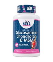 Haya Labs Glucosamine Chondroitin & MSM  90 tabl.
