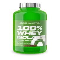 SciTec 100% Whey Isolate 1816 g. - Banana skonis