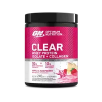 Optimum Nutrition Clear Whey Protein Isolate + Collagen 240 g. - Summer Fruit Ice Tea skonis