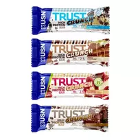 USN Trust Crunch Protein Bar 60 g. - Raspberry cheesecake skonis