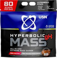 USN Hyperbolic Mass gH 6000 g. - Dutch Chocolate skonis
