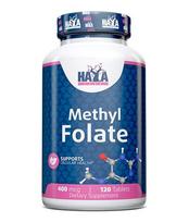 Haya Labs Methyl Folate (Metilo folatas) 120 tabl.
