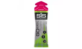 SIS Go Energy + Electrolyte Gel 60 ml. - Raspberry skonis