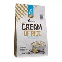 Olimp Cream of Rice 1000 g. - Vanilla Dessert skonis