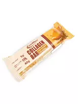 IronMaxx Collagen Bar 40 g. - Caramel Toffee skonis