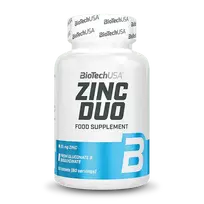 Biotech Zinc Duo 60 tabl.