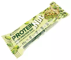IronMaxx Protein & Nut Bar 45 g. - Pistachio White Chocolate skonis