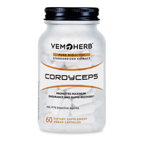 VemoHerb Cordyceps 60 kaps.