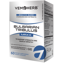 VemoHerb Bulgarian Tribulus Maxx 60 kaps.