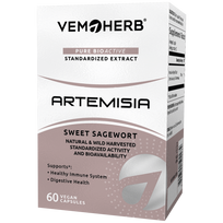 VemoHerb Artemisia (pelynas) 60 kaps.