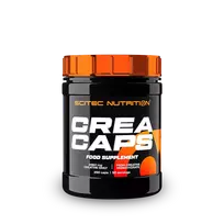 SCITEC Creatine Caps (kreatinas) 250 kaps.