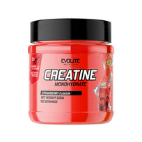 EvoLite Creatine Monohydrate (su skoniais) 500 g. - Orange skonis