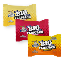 Muscle Moose The Big Protein Flapjack (avižinis batonėlis) 100 g. - Mixed Berry skonis