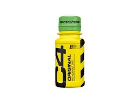 Cellucor C4 Original Pre-Workout Shot 60 ml. - Strawberry skonis