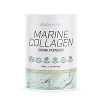 Biotech Marine Collagen (Jūrinis kolagenas iš žuvų) 240g. - Lemon - Green Tea skonis