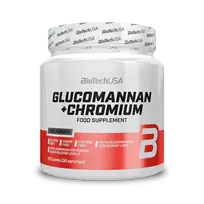 BioTech Glucomannan + Chromium 225 g. - Unflavoured
