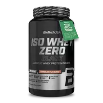 Biotech Iso Whey Zero Black 908 g. - Braškių skonis