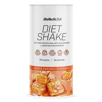 Biotech Diet Shake 720 g. - Vanilės skonis