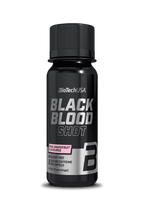 Biotech Black Blood Shot 60ml. - Greipfrutų skonis