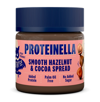 HealthyCo Proteinella spread (tepamas kremas) 200 g. - Kakavos su lazdyno riešutais skonis