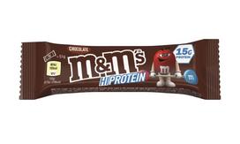 M&M's Hi protein bar (batonėlis) 51 g. - Chocolate skonis