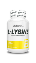 BioTech L-Lysine, 90 kapsulių