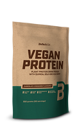 Biotech Vegan Protein 500 g. - Šokolado-cinamono skonis