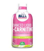 Haya Labs Advanced Liquid L-Carnitine (karnitinas) 500 ml. - Aviečių skonio