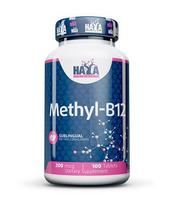 Haya Labs Methyl B-12 100 tab. (Vitaminas B12(metilcobalaminas))