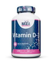 Haya Labs Vitamin D-3 (1000 IU) 100 kaps.