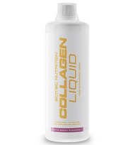 Scitec Collagen Liquid 1000 ml. - Wild Berry skonis