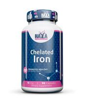 Haya Labs Iron (geležies bisglicinatas) 90 kaps.