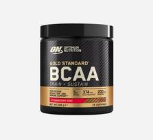 Optimum Nutrition Gold Standard BCAA 266 g. - Raspberry Pomegranate skonis