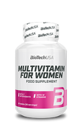 Biotech Multivitamin For Women 60 tab.