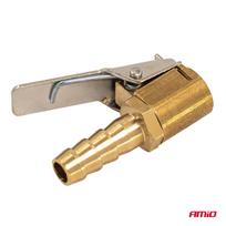 Cinko lydinio padangų pripūtimo jungtis 8 mm AMIO-04494