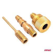 Pripūtimo adapterio adatų rinkinys M8 AMIO-04502